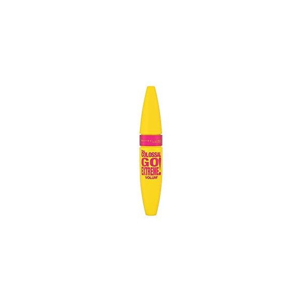 Maybelline New York – Mascara Volum Express Waterproof – Colossal Big Shot – Noir – 9,5 ml Mascara