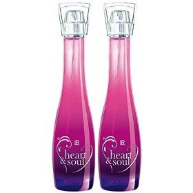 Lot de 2 eaux de parfum LR Heart & Soul&nbsp;-&nbsp;Pour femme&nbsp;-&nbsp;2&nbsp;x&nbsp;50&nbsp;ml