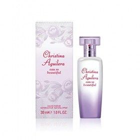 Christina Aguilera - Eau So Beautiful - Eau de Parfum Vaporisateur Femme - Senteur Florale & Boisée