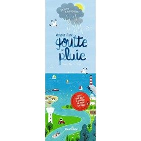Voyage dune goutte de pluie