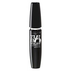 Maybelline New York Mascara Volum Express Turbo Boost Black / Mascara Volume Turbo Noir 1 x 10 ml