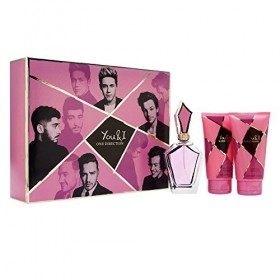 One Direction You and I 100 ml Eau de Parfum Lot de Lot de 3