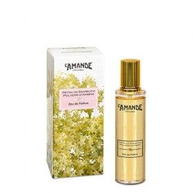 LAmande Eau de Parfum Pétales de Sambuco et Poudre dambre 50 ml
