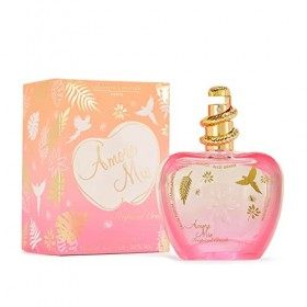 JEANNE ARTHES - Parfum Femme Amore Mio Tropical Crush - Eau de Parfum - Flacon Vaporisateur 100 ml - Fabriqué en France À Gra