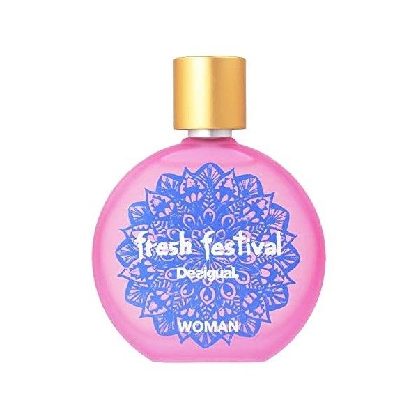 Desigual Parfum 07-1504000 Fresh Festival Eau de Toilette 100 ml