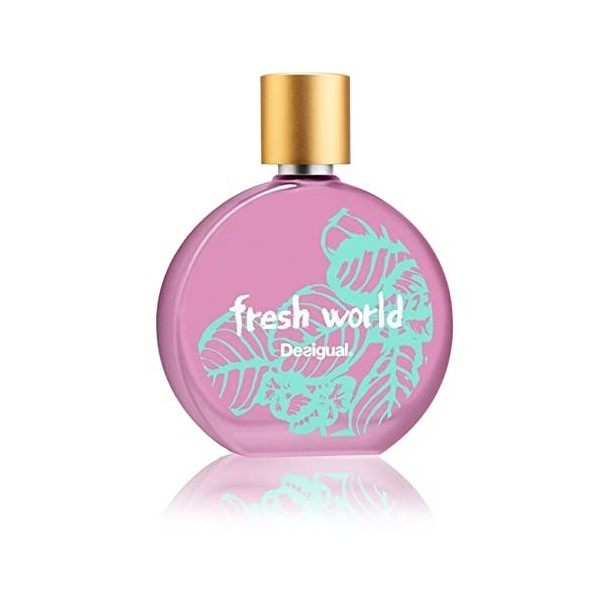 Desigual Parfum 071404000 Eau de Toilette Fresh World 100 ml