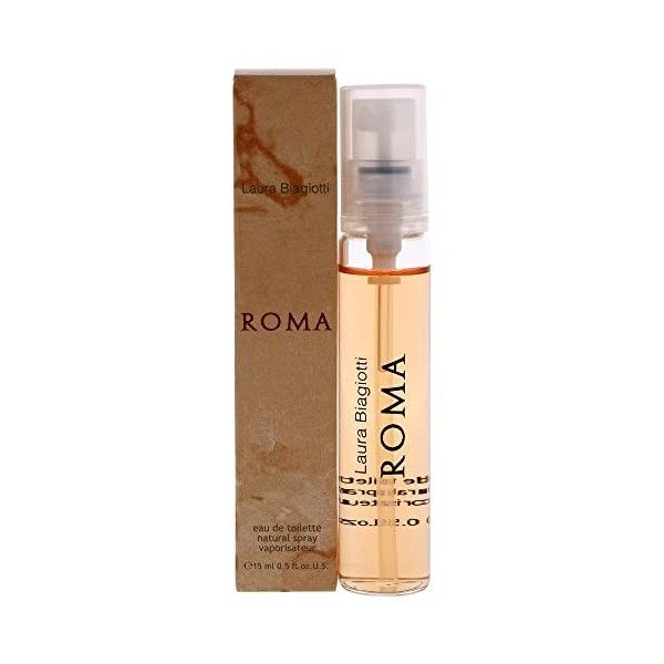 Laura Biagiotti Roma Eau de toilette en flacon vaporisateur pour femme 14,2 g