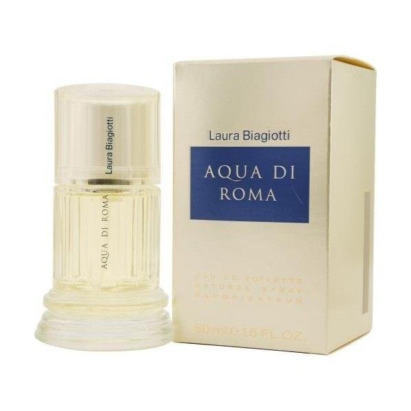 Aqua Di Roma de Laura Biagiotti Eau de Toilette Vaporisateur 50ml