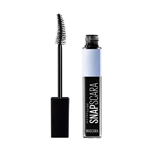 MAYBELLINE Snapscara Washable Mascara - Pitch Black 300