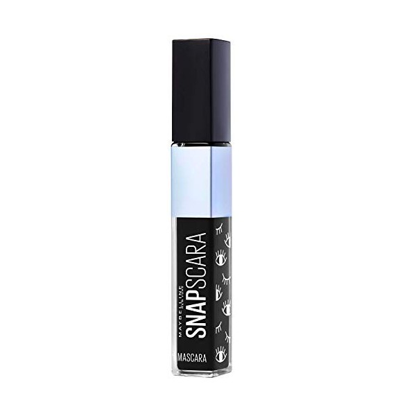 MAYBELLINE Snapscara Washable Mascara - Pitch Black 300