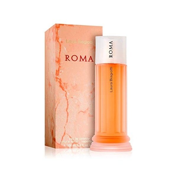 Laura Biagiotti Roma Eau de toilette pour femme 100 ML