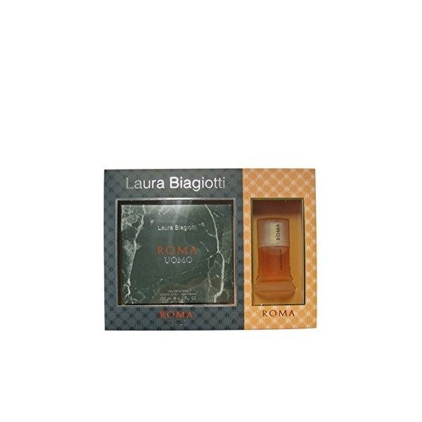 Laura Biagiotti Coffret Roma Uomo Eau de Toilette Set