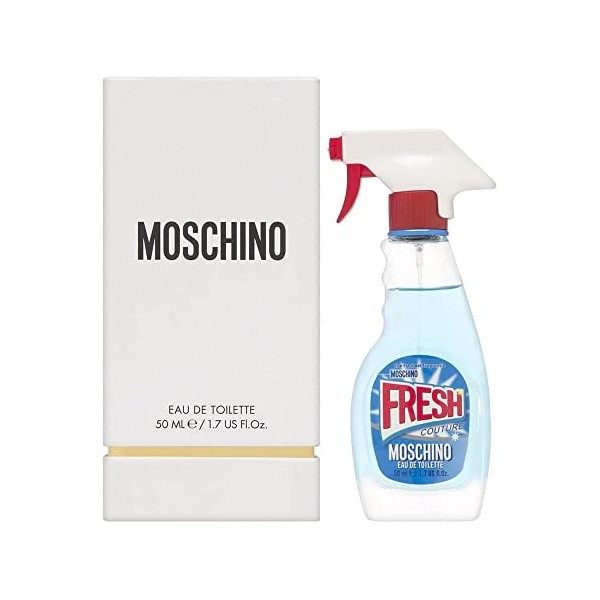 Moschino - Fresh couture eau de toilette 50ml Mujer