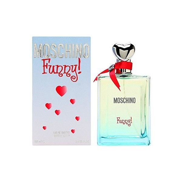 Moschino Funny! Pour Femme Eau de Toilette Vaporisateur 100ml