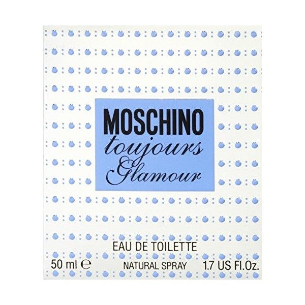 Moschino Toujours Glamour Woman Eau de Toilette en flacon Vaporisateur pour femme 50 ml