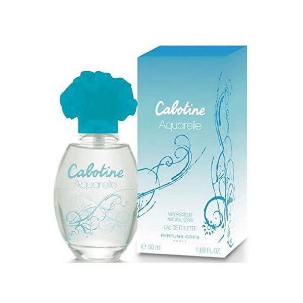 Cabotine Aquarelle Edt Vapo 50 Ml