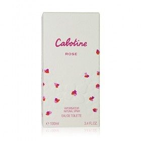 Cabotine Rose Eau De Toilette Spray - 100ml/3.4oz