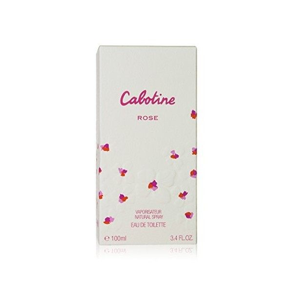 Cabotine Rose Eau De Toilette Spray - 100ml/3.4oz