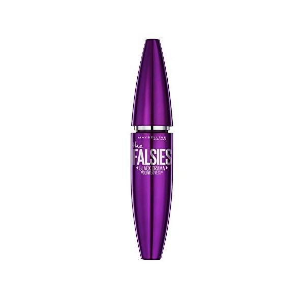 Maybelline the falsies mascara de pestañas 01 black drama