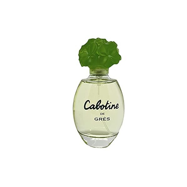 Gres Parfums Cabotine Eau de toilette pour femme en flacon vaporisateur 100 ml