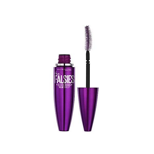 Maybelline the falsies mascara de pestañas 01 black drama