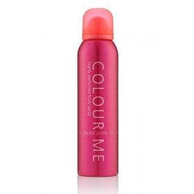 Colour Me Neon Pink - Fragrance for Women - 150ml Body Spray, by Milton-Lloyd