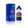 Benetton - Sisterland Blue Neroli, Eau de Toilette Spray pour Femme, parfum boisé ambrè avec bergamote, lavande et vétiver - 