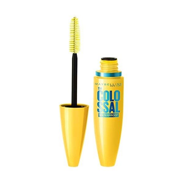 Maybelline New York – Mascara Volum Express Waterproof – Colossal – Noir – 10 ml