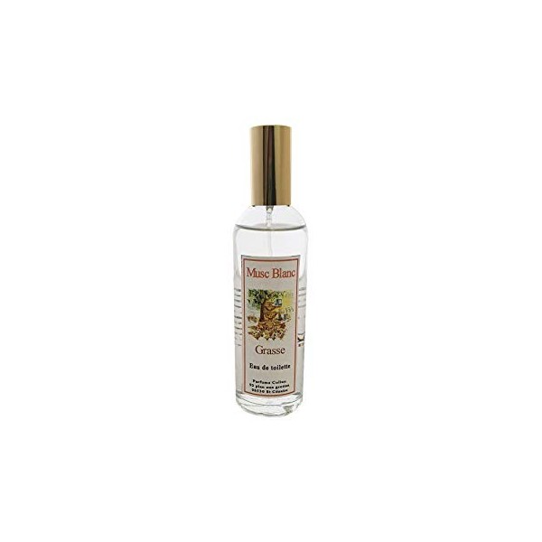 Grenadine Boutique - Eau de Toilette Parfum Pays de Grasse - Musc Blanc