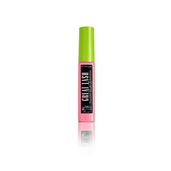 Maybelline New York - Mascara Longueur - Great Lash - Blackest Black - 12 ml