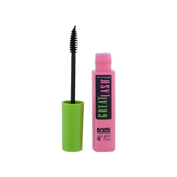 Maybelline New York - Mascara Longueur - Great Lash - Blackest Black - 12 ml