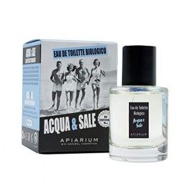 Apiarium Eau de toilette biologique Eau et sel 100 ml