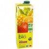 NATURE BIO - Pur Jus Multifruits 1L - le Lot De 4