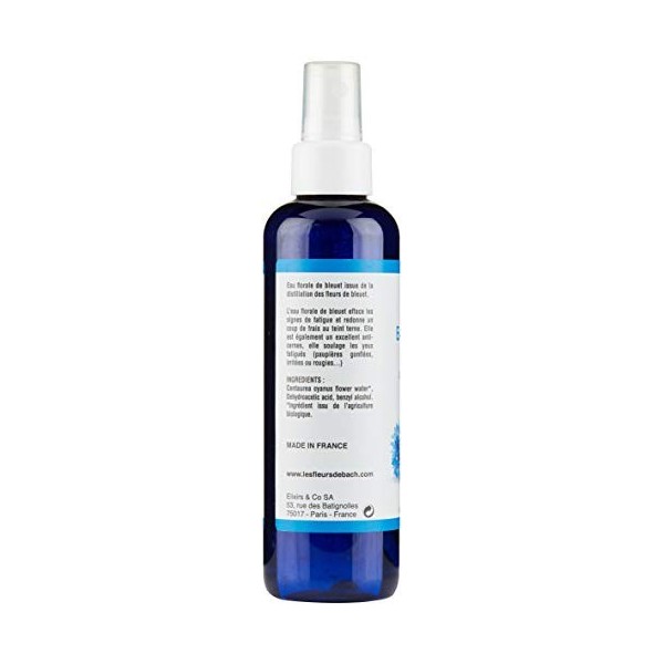 Eau Florale Cosmétique - Bleuet BIO - 200 ml