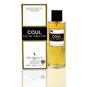 Coul Parfum Equivalent pour Femme Compatible avec les Parfums des Grandes Marques - Eau de Toilette 100 ml