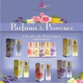 Charrier Parfums Gamme Provence, Lavande, Spray Eau de Toilette, Aromatique, 30 ml
