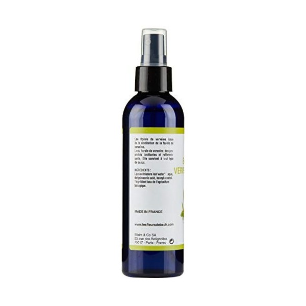 Eau Florale Cosmétique - Verveine BIO - 200 ml