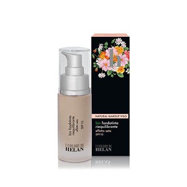 Helan - Bio Fondotinta Riequilibrante"Sesamo" 30 mL