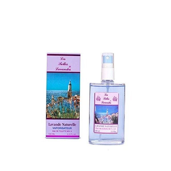 Lavande Naturelle - Eau de Toilette mixte - Florale et Aromatique - Artisan Parfumeur en Côte dAzur 100mlv 