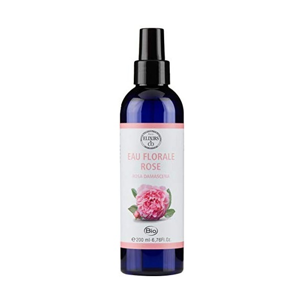 Eau Florale Cosmétique - Rose BIO - 200 ml