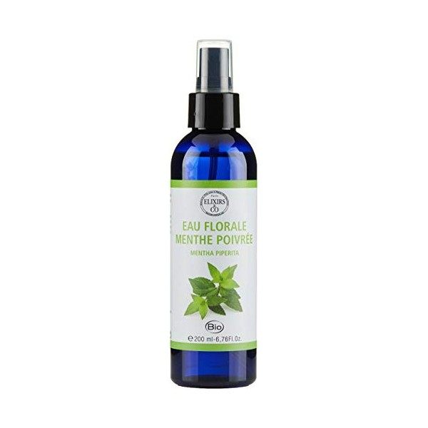 Eau Florale Cosmétique - Menthe Poivrée BIO - 200 ml