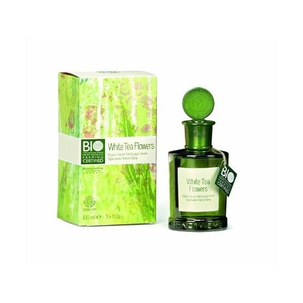 Monotheme White Tea Flower Eau de Toilette Mixte Certifiée Bio 100 ml