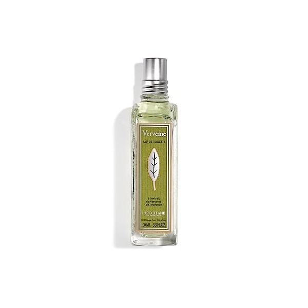 LOCCITANE - Eau de Toilette Verveine Bio - Mixte - Notes Fraîches & Citronnées - 100ML