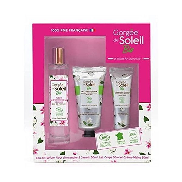 SBPH Coffret bio amandie - Le coffret