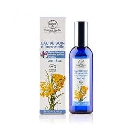 Elixirs & Co - Eau de Soin Dynamisées - Eau Florale - LImmortelle - Anti-âge - Peaux Matures - Protection Hydratation et Rég