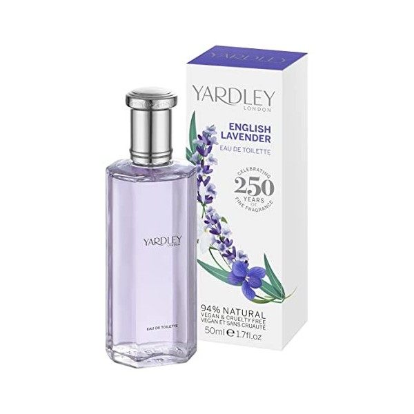 YARDLEY English Eau de Toilette Lavande 50 ml