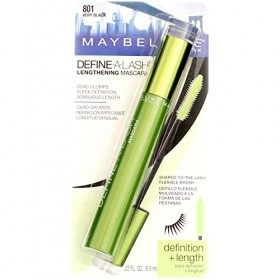GEMEY MAYBELLINE A Lash Very Black Mascara Défini