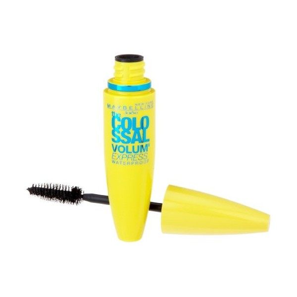 Maybelline Jade Volum Express The Colossal Waterproof Mascara Glam black