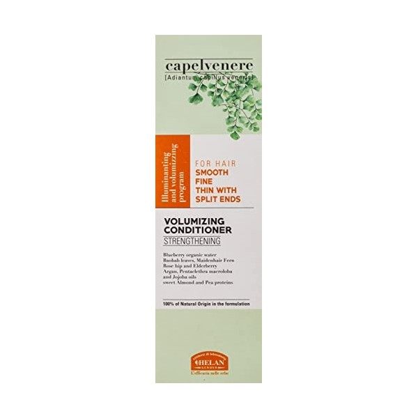 Capelvenere Bioconditionneur volumisant 100 ml