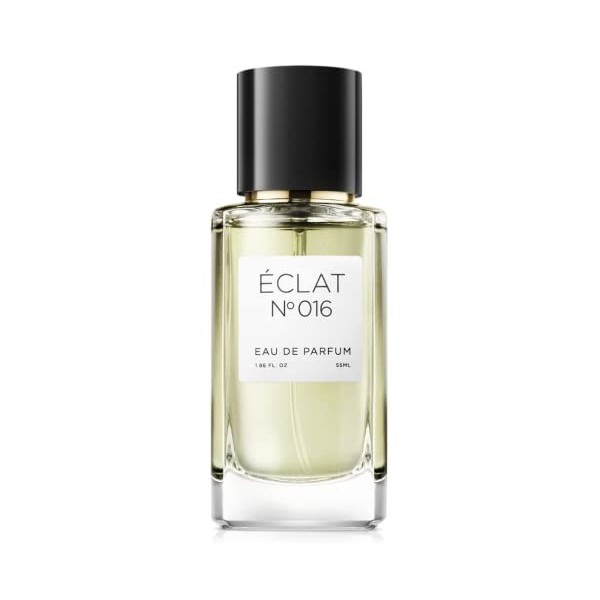 ÉCLAT 325 RAR - parfum femme - di lunga durata profumo 55 ml - fleur doranger, suède, lait damande